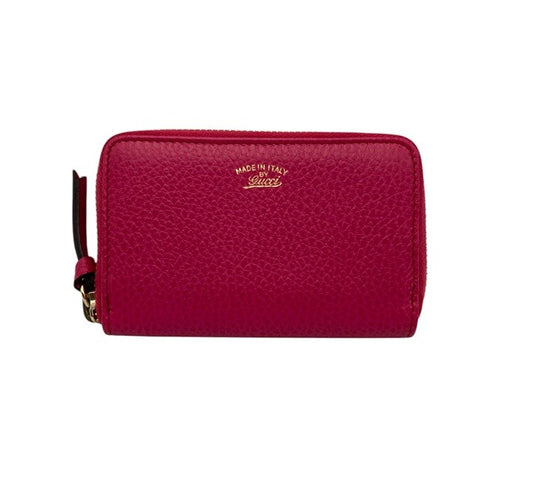 GUCCI グッチ SWING ZIP CARDCASE スウィング ジップ カードケース / コインケース 368877 中古 D4