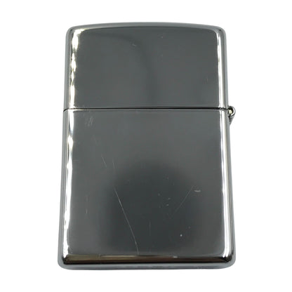 ZIPPO × Rolling Stones ローリングストーンズ オイルライター 40周年記念 限定10000個 シリアルナンバー シルバーカラー 中古 T1