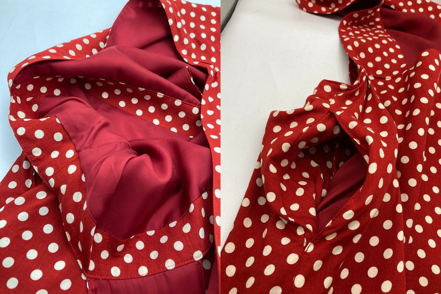PINK HOUSE ピンクハウス 水玉 ジャンパースカート レディース 中古 D4
