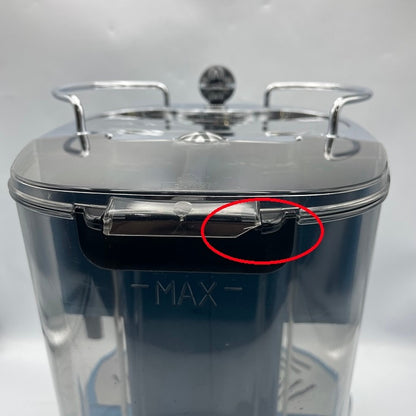 DeLonghi ICONA エスプレッソ・カプチーノメーカー（アズーロブルー） ECO310B カフェラテ コーヒー レトロ クラシック カフェポッド 中古 R4