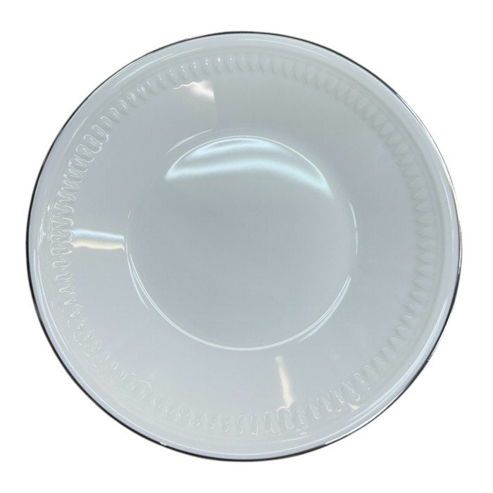 WEDGWOOD コロシアムプラチナ カップ＆ソーサー ウェッジウッド 洋食器 ブランド ホワイト 中古 W４