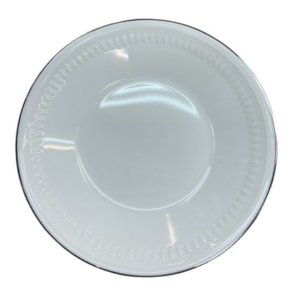 WEDGWOOD コロシアムプラチナ カップ＆ソーサー ウェッジウッド 洋食器 ブランド ホワイト 中古 W４