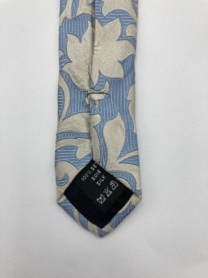 VERSACE ヴェルサーチェ (ヴェルサーチ）花柄 ネクタイ 中古 D4