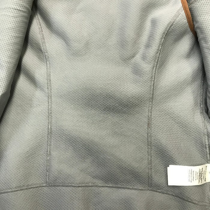 patagonia パタゴニア ウィメンズ クラシック レトロX ベスト レディース フリース 総柄 防風 定番 グレー/ブラウン XXSサイズ 23083 中古 T1