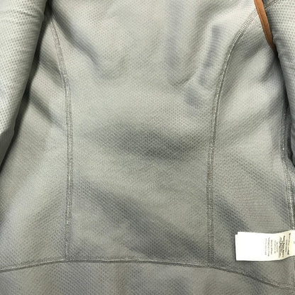 patagonia パタゴニア ウィメンズ クラシック レトロX ベスト レディース フリース 総柄 防風 定番 グレー/ブラウン XXSサイズ 23083 中古 T1