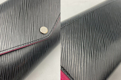 LOUIS VUITTON ルイヴィトン エピ ポルトフォイユ サラ 長財布 M64322 中古 D4