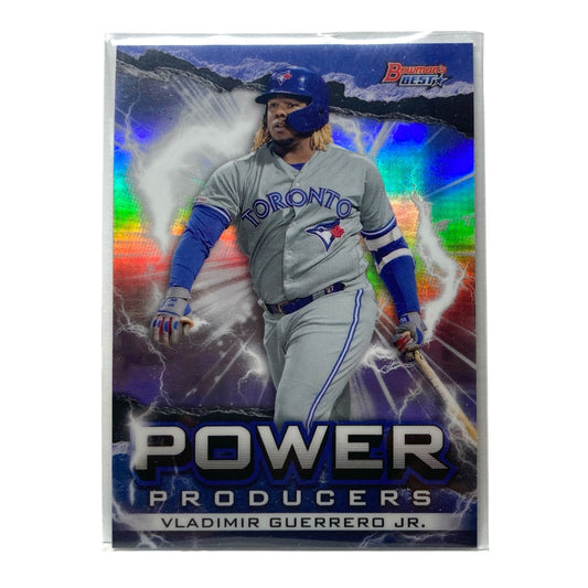TOPPS MLBカード BOWMAN'S BEST VLADIMIR GUERRERO JR. BLUE JAYS #PP-VG 中古 IT2