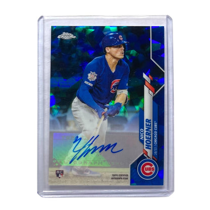 TOPPS MLBカード CHROME NICO HOERNER CHICAGO CUBS #RA-NH 中古 IT2