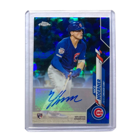 TOPPS MLBカード CHROME NICO HOERNER CHICAGO CUBS #RA-NH 中古 IT2