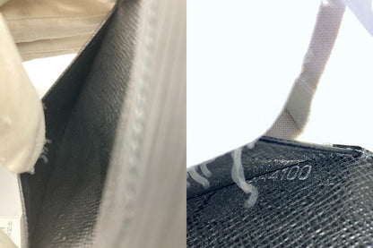 LOUIS VUITTON ルイヴィトン エピ アンヴェロップ カルト ドゥ ヴィジット カードケース 名刺入れ ノワール M56582 中古 D4