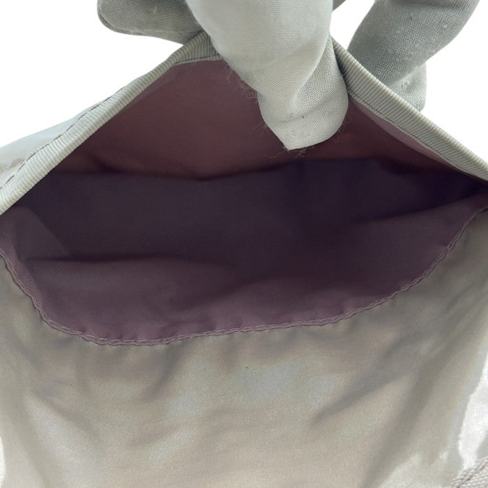 Lesportsac レスポートサック ２WAY バッグ シャンパングリッター 鞄 ショルダー トート ミニ コンパクト 中古 W４