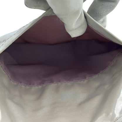 Lesportsac レスポートサック ２WAY バッグ シャンパングリッター 鞄 ショルダー トート ミニ コンパクト 中古 W４