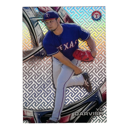 TOPPS MLBカード HIGH TEK YU DARVISH RANGERS #HT-YD 中古 IT2