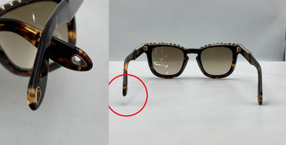 GIVENCHY ジバンシィ スタッズ サングラス GV7006/S 中古 D4