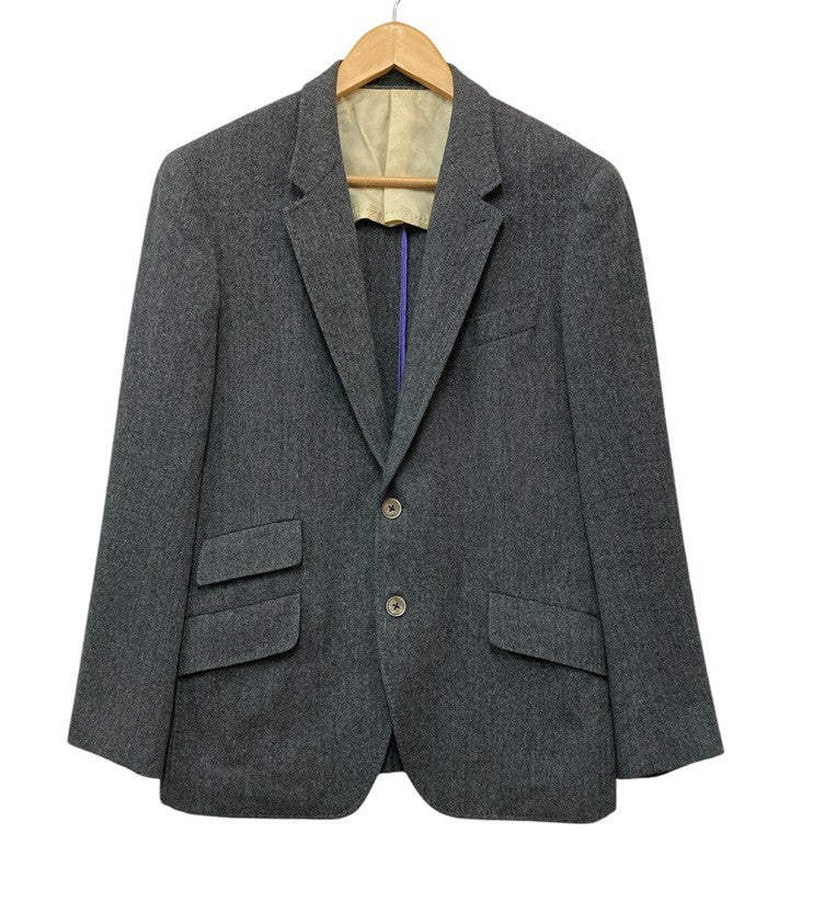 Paul Smith LONDON ポールスミス ロンドン ヘリンボーン テーラードジャケット サイズL 中古 D4