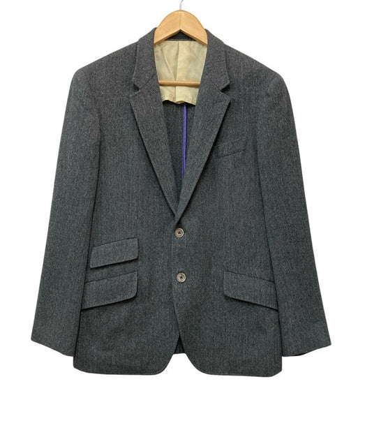 Paul Smith LONDON ポールスミス ロンドン ヘリンボーン テーラードジャケット サイズL 中古 D4