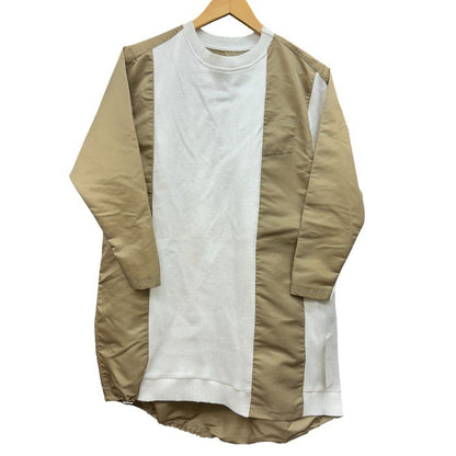 未使用品 C'est moijeu セモア―ジュ ナイロン 切り替え プルオーバー F LT-104092 トップス レディース かわいい 秋 中古 W４