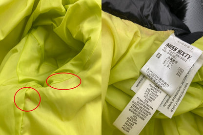 Miss Sixty ミスシックスティ ダウンジャケット レディース サイズXS 中古 D4