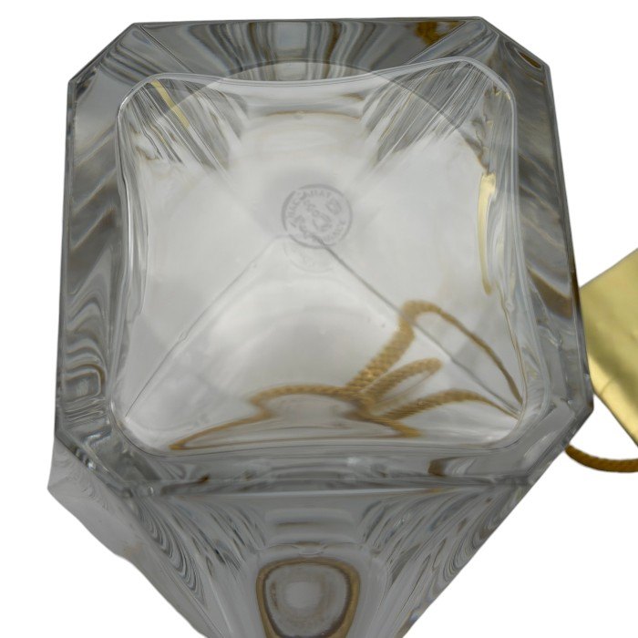 Baccarat バカラ デカンタ ボトル CORDON BLEU 空き瓶 インテリア コレクション お酒 中古 W1