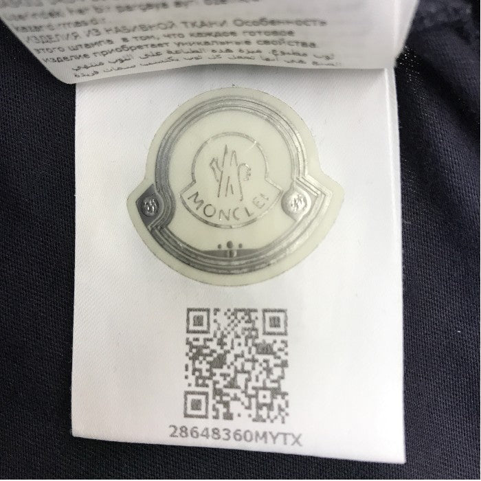 MONCLER モンクレール Tシャツ キッズ 半袖 コットン コミック柄 漫画 115cm ネイビー D19548018350 中古 T1