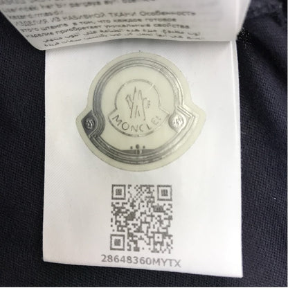 MONCLER モンクレール Tシャツ キッズ 半袖 コットン コミック柄 漫画 115cm ネイビー D19548018350 中古 T1