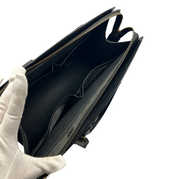 ルイヴィトン M48182 リヴィエラ エピ ハンドバッグ ブラック Riviera ユニセックス LOUIS VUITTON ビジネス お出掛け ブランド おしゃれ 中古 W1