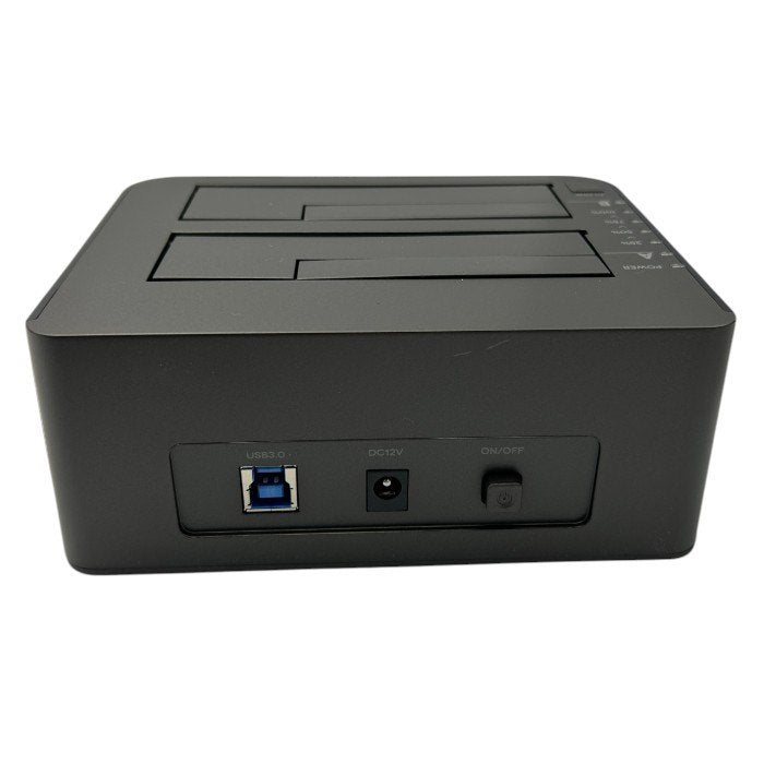 ロジテック エラースキップ機能搭載 SATAIII・10TB対応 2BAY スタンド型デュプリケーター LHR-2BDPU3ES Logitec 複製 デュプリケート 中古 W４