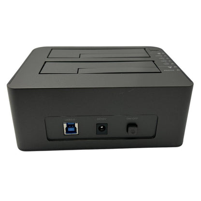 ロジテック エラースキップ機能搭載 SATAIII・10TB対応 2BAY スタンド型デュプリケーター LHR-2BDPU3ES Logitec 複製 デュプリケート 中古 W４