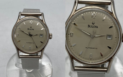 BULOVA ブローバ オートマティック 腕時計 46091 中古 D4