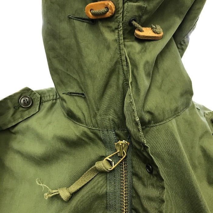 US.ARMY M1951 モッズコート メンズ ライナー付き ミリタリー コットン ヴィンテージ フィッシュテール パーカ カーキ Mサイズ 55-B-4982-20 中古 T1