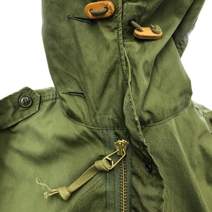US.ARMY M1951 モッズコート メンズ ライナー付き ミリタリー コットン ヴィンテージ フィッシュテール パーカ カーキ Mサイズ 55-B-4982-20 中古 T1