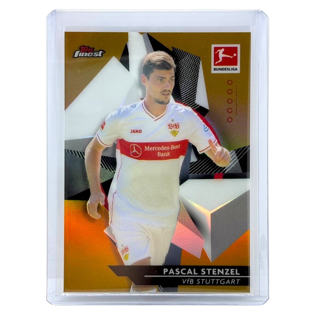 TOPPS サッカーカード FINEST PASCAL STENZEL STUTTGART /50 #92 中古 IT1
