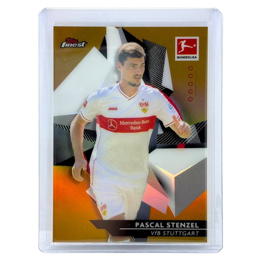 TOPPS サッカーカード FINEST PASCAL STENZEL STUTTGART /50 #92 中古 IT1