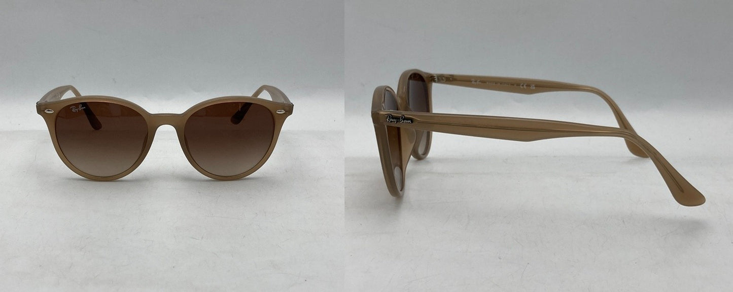 Ray Ban レイバン サングラス RB4305F 616613 53 オパールベージュ 中古 D4