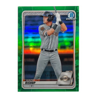 TOPPS MLBカード BOWMAN CHROME HUNTER BISHOP SAN FRANCISCO GIANTS /99 #BD-200 中古 IT2