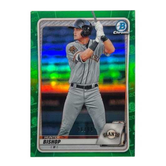 TOPPS MLBカード BOWMAN CHROME HUNTER BISHOP SAN FRANCISCO GIANTS /99 #BD-200 中古 IT2