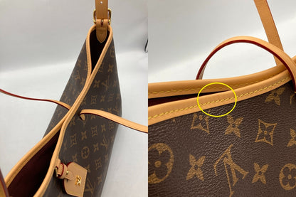 LOUIS VUITTON ルイヴィトン モノグラム キャリーオール NM PM M46203 中古 D4
