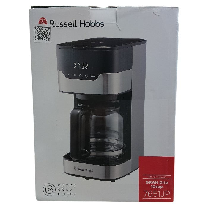 Russell Hobbs ラッセルホブス コーヒーメーカー グランドリップ 7651JP 中古 Y4