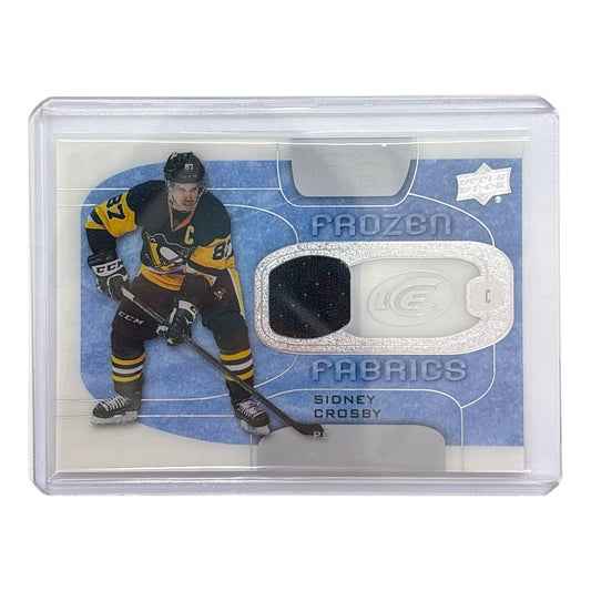UPPER DECK NHLカード ICE SIDNEY CROSBY PENGUINS #FF-SC 中古 IT1