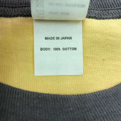 TOYS McCOY トイズマッコイ Tシャツ メンズ コットン 半袖 JOHNSON MOTORS プリント イエロー系 Mサイズ 中古 T1