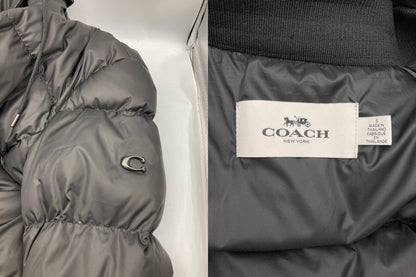 COACH コーチ ダウンコート F34152 サイズS レディース 中古 D4