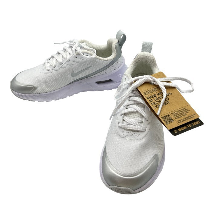 NIKE ナイキ ウィメンズ エア マックス NUAXIS スニーカー HF1233-101 ホワイト 23cm 靴 シューズ air max レディース ウィメンズ 中古 W４