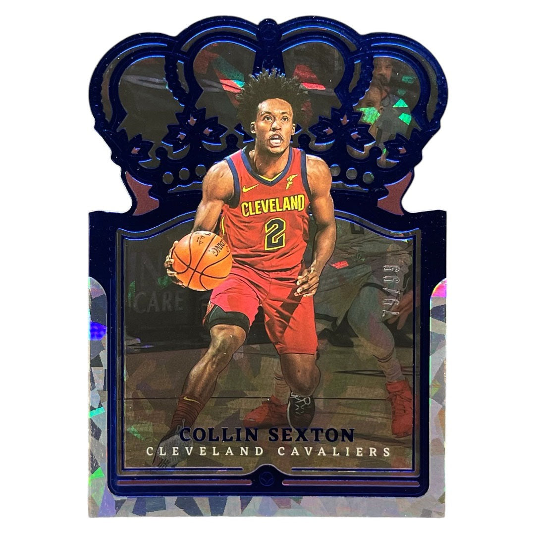 PANINI NBAカード CROWN ROYALE DIE CUT COLLIN SEXTON CLEVELAND CAVALIERS /99 #10 中古 IT2