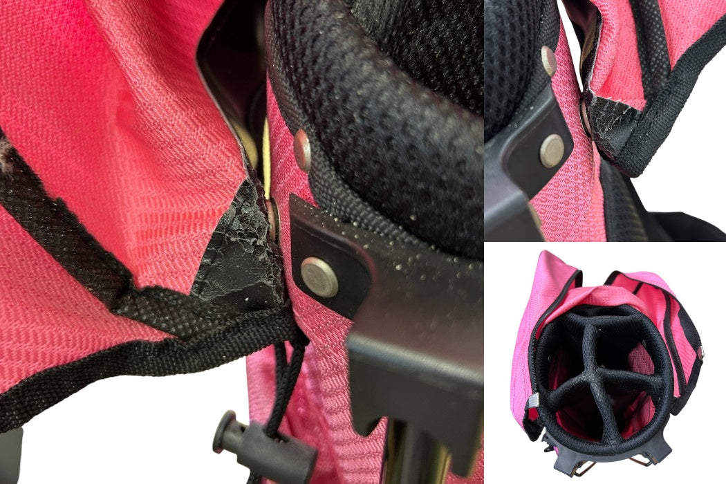 ヨネックス EZONE Jr ジュニア ゴルフクラブ 7本セット YONEX スポーツ 女の子 ゴルフバッグ 中古 W1