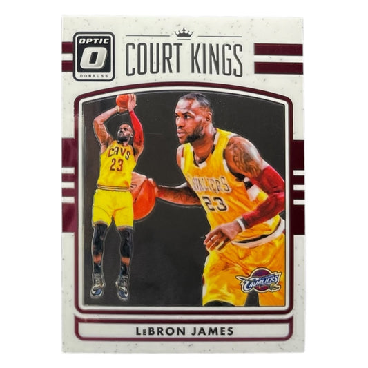 PANINI NBAカード DONRUSS OPTIC LEBRON JAMES CLEVELAND CAVALIERS #1 中古 IT2