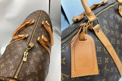 LOUIS VUITTON ルイヴィトン モノグラム キーポル 50 ボストンバッグ M41426 中古 D4