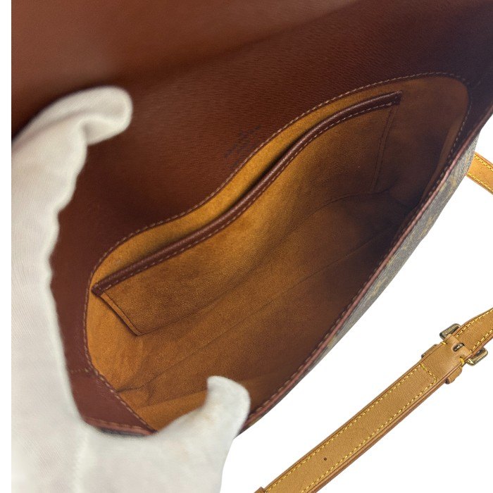 LOUIS VUITTON ルイヴィトン モノグラム ミュゼットタンゴ ショート ショルダーバッグ M51257 鞄 レディース ブランド 中古 W1