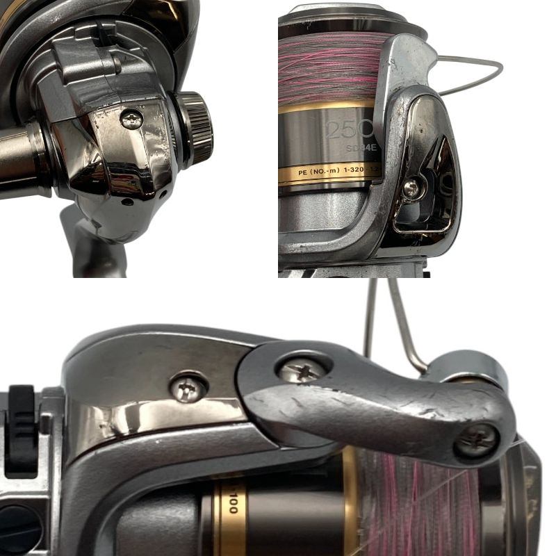 シマノ NASCI 2500 SD84E スピニングリール 中古 a4