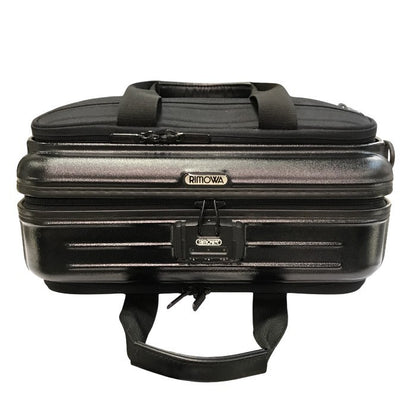 RIMOWA リモワ ボレロ ノートブック ブリーフケース メンズ 2way ビジネスバッグ トラベル ショルダー ブラック 中古 T1