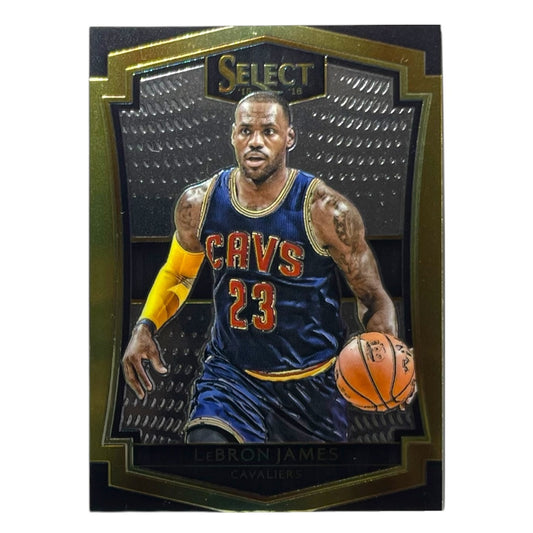 PANINI NBAカード SELECT LEBRON JAMES CLEVELAND CAVALIERS #147 中古 IT2